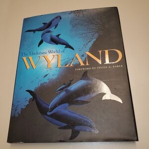 Signed. The Undersea World of Wyland, 1999. Vintage